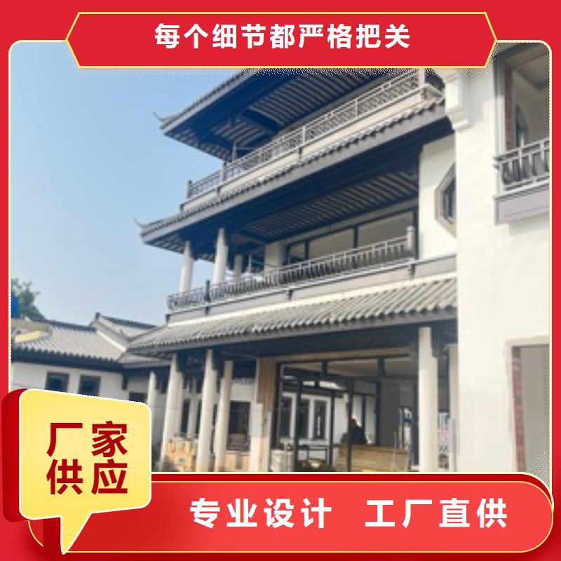 鋁代木古建筑四角亭的建筑勞務分包 工藝傳承與現代材料的完美融合